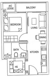 Le Regal (D14), Apartment #559821491